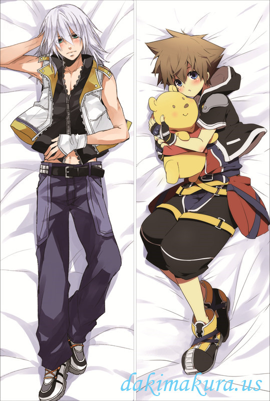 Final Fantasy Anime Dakimakura Pillow Cover